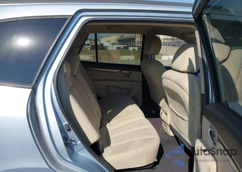 2008 Hyundai Santa Fe Limited/Se из США, поврежденный, VIN 5NMSH73EX8H157242